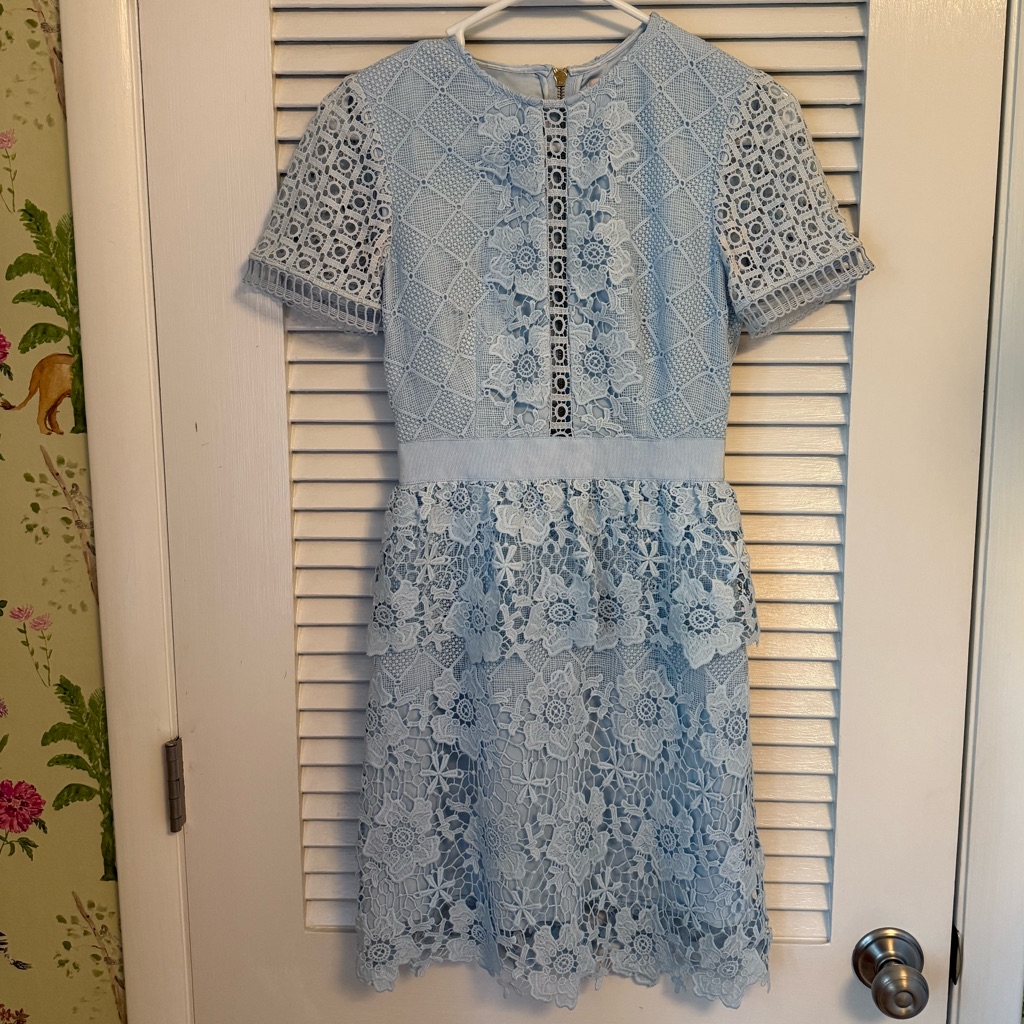 Ted Baker Dixa Light Blue Dress